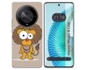 Funda Silicona para Huawei Honor Magic 6 Lite 5G diseño Leon Dibujos