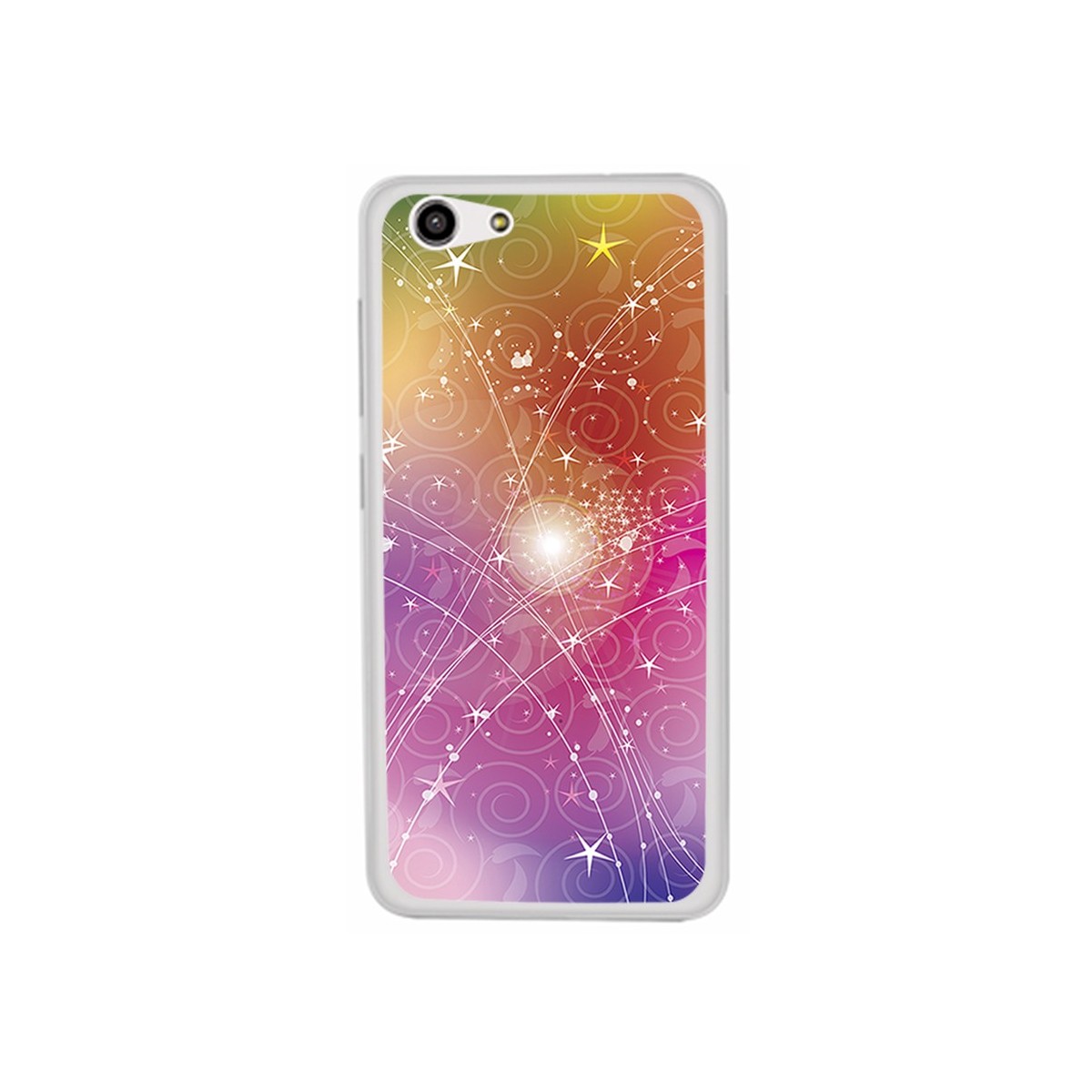 Funda Gel Tpu para Zte Blade A522 Diseño Abstracto Dibujos