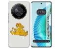 Funda Silicona para Huawei Honor Magic 6 Lite 5G diseño Leones Dibujos