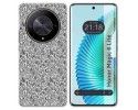 Funda Silicona para Huawei Honor Magic 6 Lite 5G diseño Letras Dibujos