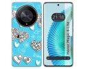 Funda Silicona para Huawei Honor Magic 6 Lite 5G diseño Mariposas Dibujos