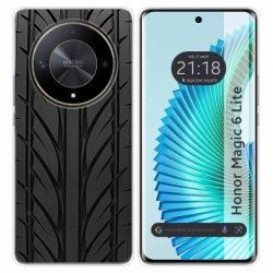 Funda Silicona para Huawei Honor Magic 6 Lite 5G diseño Neumatico Dibujos