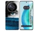 Funda Silicona para Huawei Honor Magic 6 Lite 5G diseño Ojo Dibujos