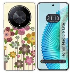 Funda Silicona para Huawei Honor Magic 6 Lite 5G diseño Primavera En Flor Dibujos