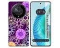 Funda Silicona para Huawei Honor Magic 6 Lite 5G diseño Radial Dibujos