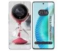Funda Silicona para Huawei Honor Magic 6 Lite 5G diseño Reloj Dibujos