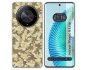 Funda Silicona para Huawei Honor Magic 6 Lite 5G diseño Sand Camuflaje Dibujos
