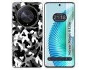 Funda Silicona para Huawei Honor Magic 6 Lite 5G diseño Snow Camuflaje Dibujos