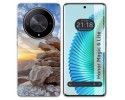 Funda Silicona para Huawei Honor Magic 6 Lite 5G diseño Sunset Dibujos