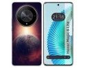 Funda Silicona para Huawei Honor Magic 6 Lite 5G diseño Tierra Dibujos