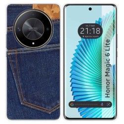 Funda Silicona para Huawei Honor Magic 6 Lite 5G diseño Vaquero Dibujos