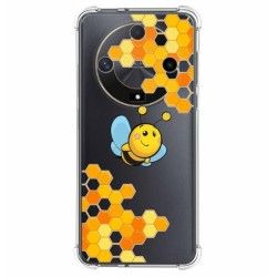 Funda Silicona Antigolpes para Huawei Honor Magic 6 Lite 5G diseño Abeja Dibujos