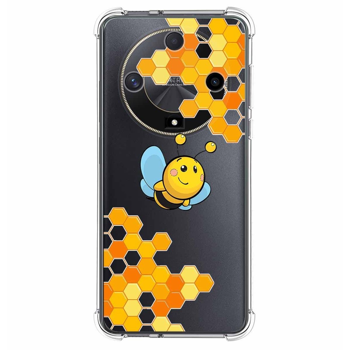 Funda Silicona Antigolpes para Huawei Honor Magic 6 Lite 5G diseño Abeja Dibujos