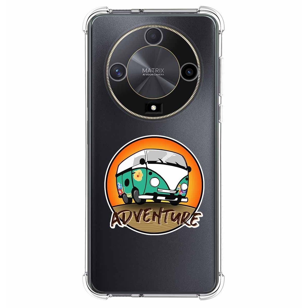 Funda Silicona Antigolpes para Huawei Honor Magic 6 Lite 5G diseño Adventure Dibujos