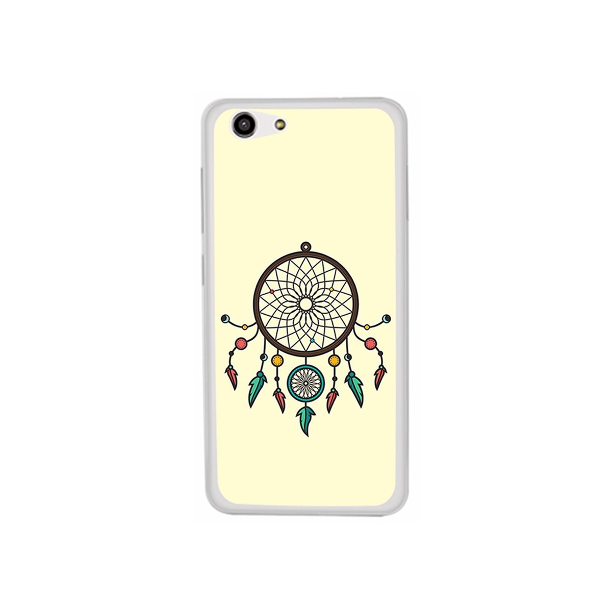 Funda Gel Tpu para Zte Blade A522 Diseño Atrapasueños Dibujos