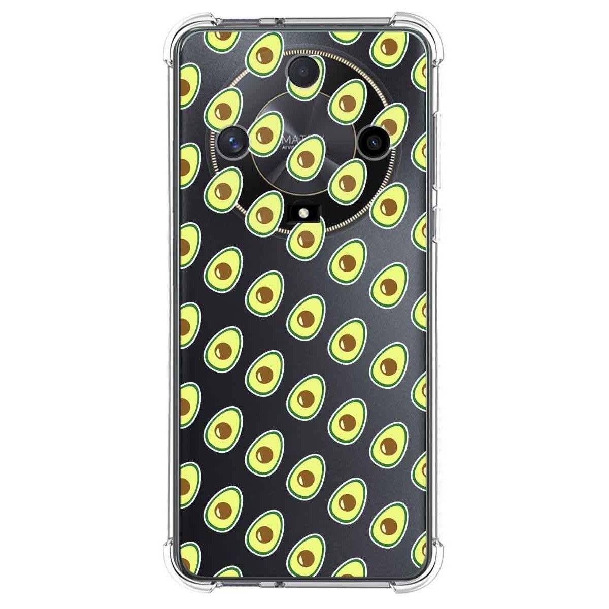 Funda Silicona Antigolpes para Huawei Honor Magic 6 Lite 5G diseño Aguacate Dibujos