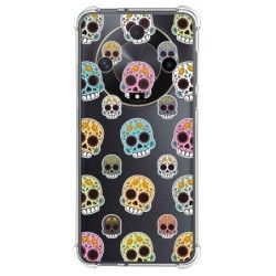 Funda Silicona Antigolpes para Huawei Honor Magic 6 Lite 5G diseño Catrina Dibujos