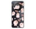 Funda Silicona Antigolpes para Huawei Honor Magic 6 Lite 5G diseño Cerdos Dibujos