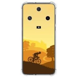 Funda Silicona Antigolpes para Huawei Honor Magic 6 Lite 5G diseño Ciclista Dibujos