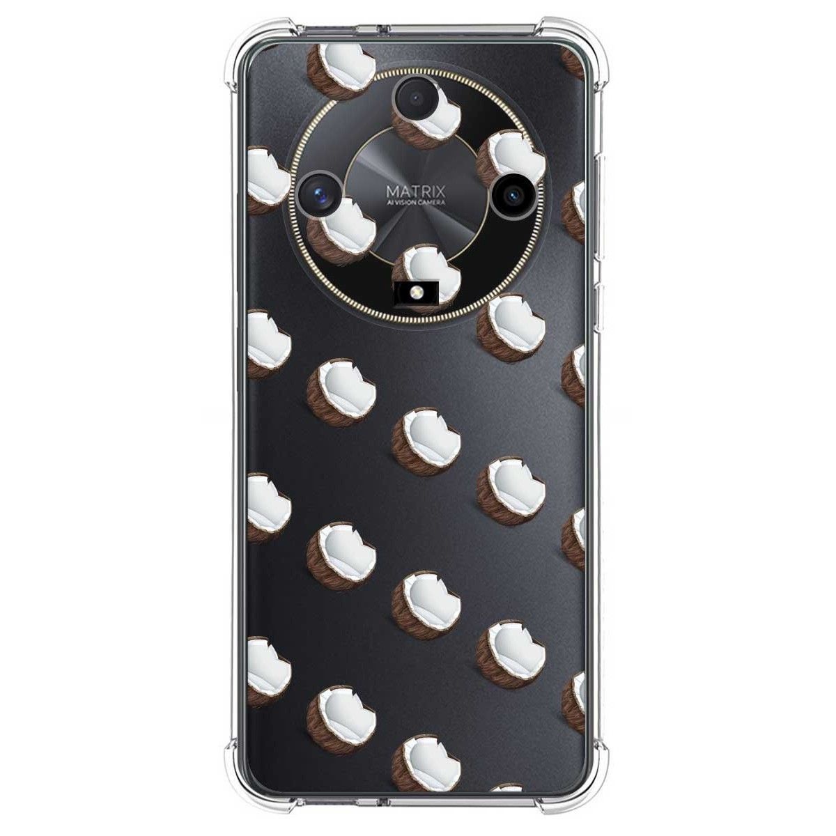 Funda Silicona Antigolpes para Huawei Honor Magic 6 Lite 5G diseño Cocos Dibujos