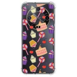 Funda Silicona Antigolpes para Huawei Honor Magic 6 Lite 5G diseño Dulces 01 Dibujos