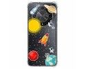 Funda Silicona Antigolpes para Huawei Honor Magic 6 Lite 5G diseño Espacio Dibujos