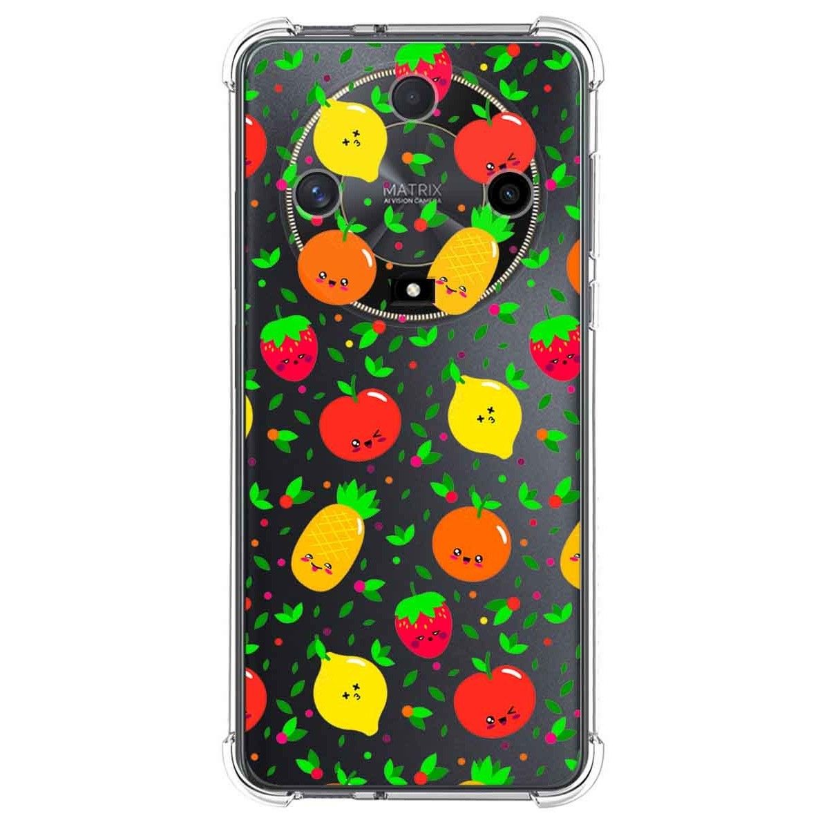 Funda Silicona Antigolpes para Huawei Honor Magic 6 Lite 5G diseño Frutas 01 Dibujos