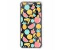 Funda Silicona Antigolpes para Huawei Honor Magic 6 Lite 5G diseño Frutas 02 Dibujos