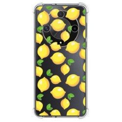 Funda Silicona Antigolpes para Huawei Honor Magic 6 Lite 5G diseño Limones Dibujos