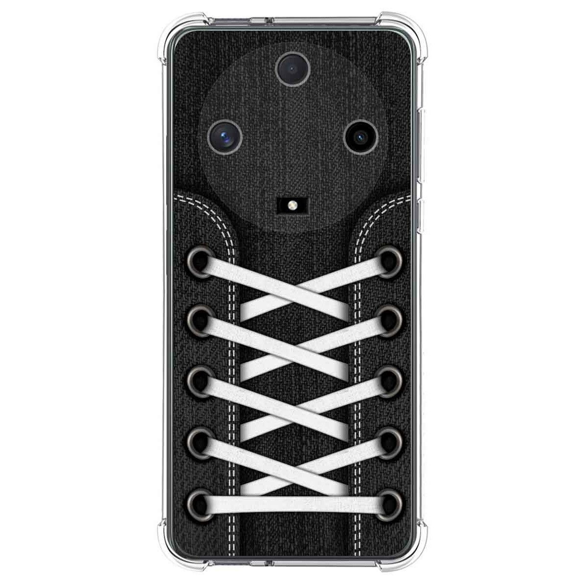Funda Silicona Antigolpes para Huawei Honor Magic 6 Lite 5G diseño Zapatillas 02 Dibujos