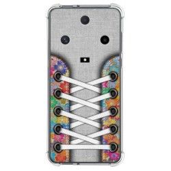 Funda Silicona Antigolpes para Huawei Honor Magic 6 Lite 5G diseño Zapatillas 04 Dibujos