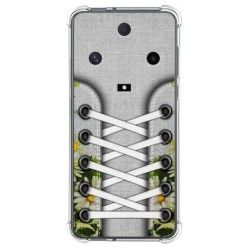 Funda Silicona Antigolpes para Huawei Honor Magic 6 Lite 5G diseño Zapatillas 08 Dibujos