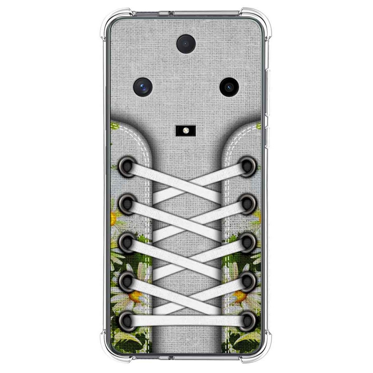 Funda Silicona Antigolpes para Huawei Honor Magic 6 Lite 5G diseño Zapatillas 08 Dibujos