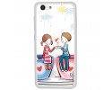 Funda Gel Tpu para Zte Blade A522 Diseño Cafe Dibujos