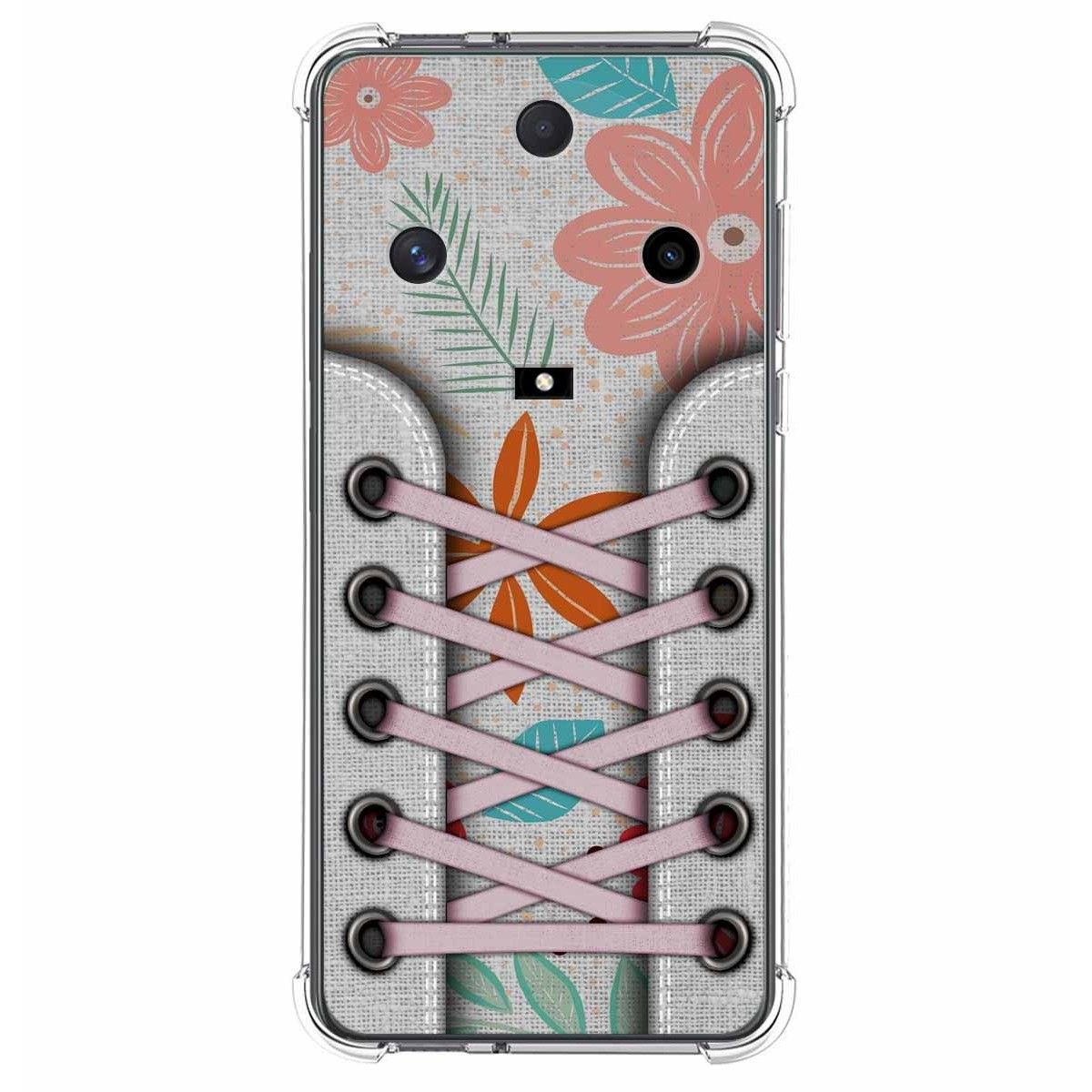 Funda Silicona Antigolpes para Huawei Honor Magic 6 Lite 5G diseño Zapatillas 09 Dibujos