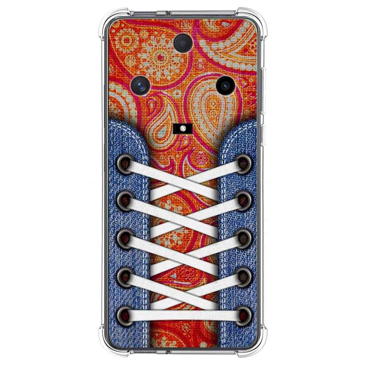 Funda Silicona Antigolpes para Huawei Honor Magic 6 Lite 5G diseño Zapatillas 10 Dibujos