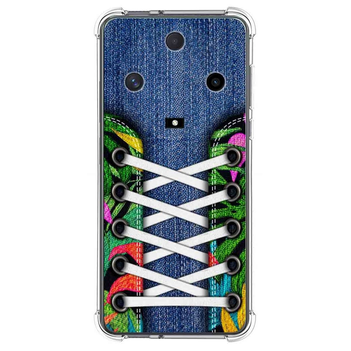 Funda Silicona Antigolpes para Huawei Honor Magic 6 Lite 5G diseño Zapatillas 13 Dibujos