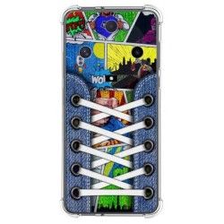 Funda Silicona Antigolpes para Huawei Honor Magic 6 Lite 5G diseño Zapatillas 14 Dibujos