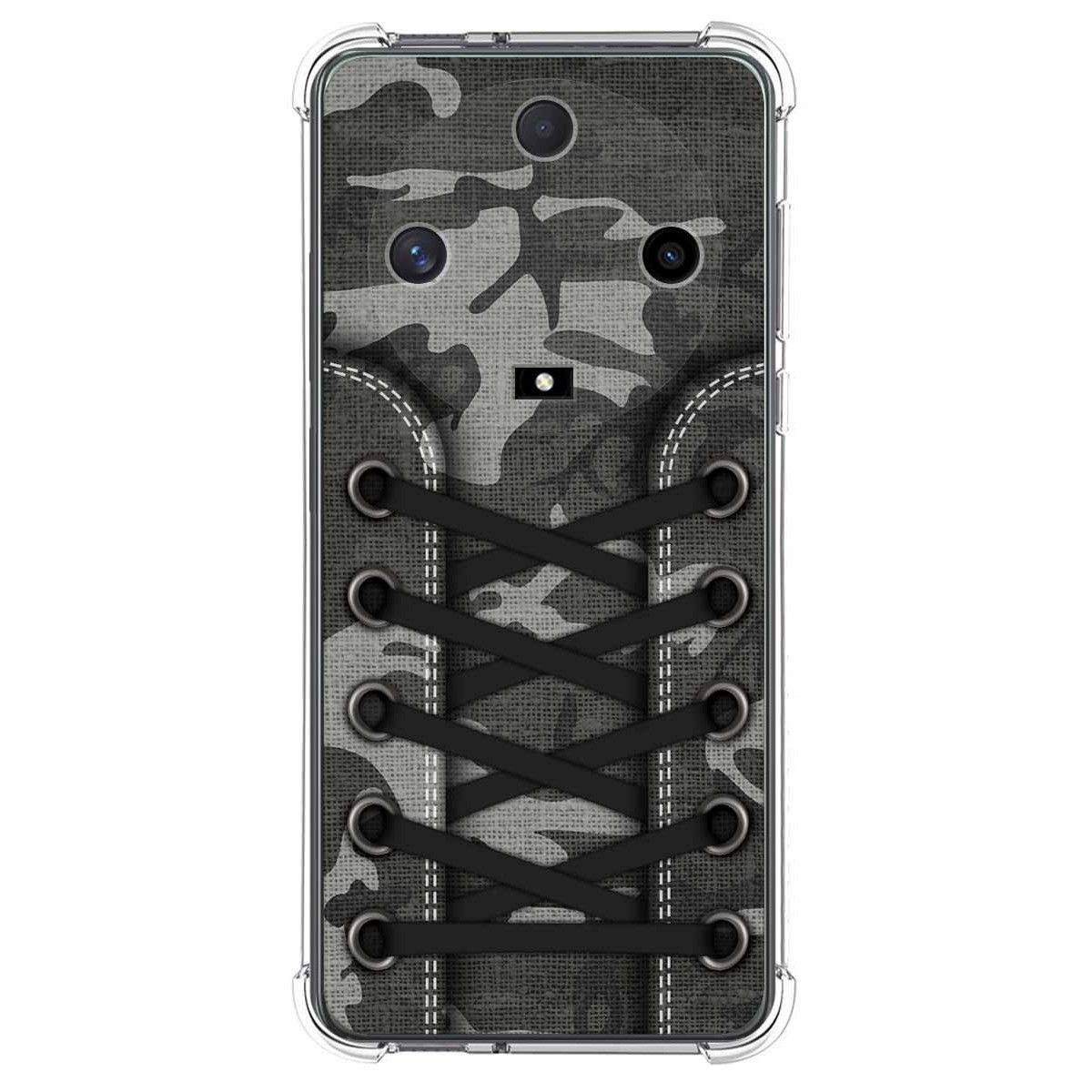 Funda Silicona Antigolpes para Huawei Honor Magic 6 Lite 5G diseño Zapatillas 15 Dibujos