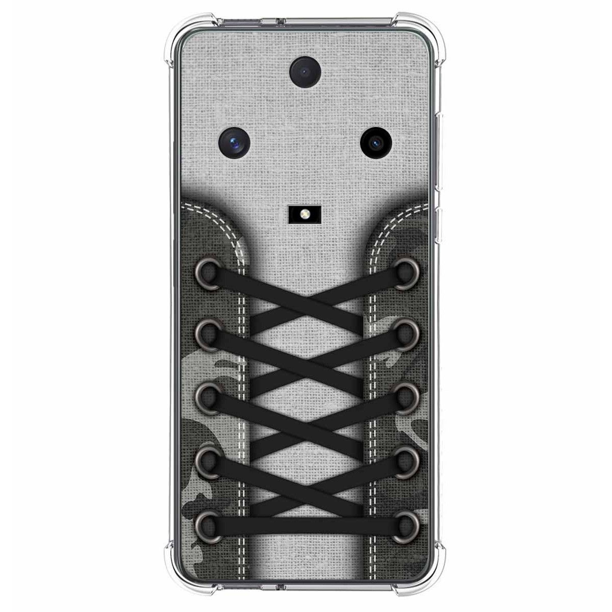 Funda Silicona Antigolpes para Huawei Honor Magic 6 Lite 5G diseño Zapatillas 16 Dibujos