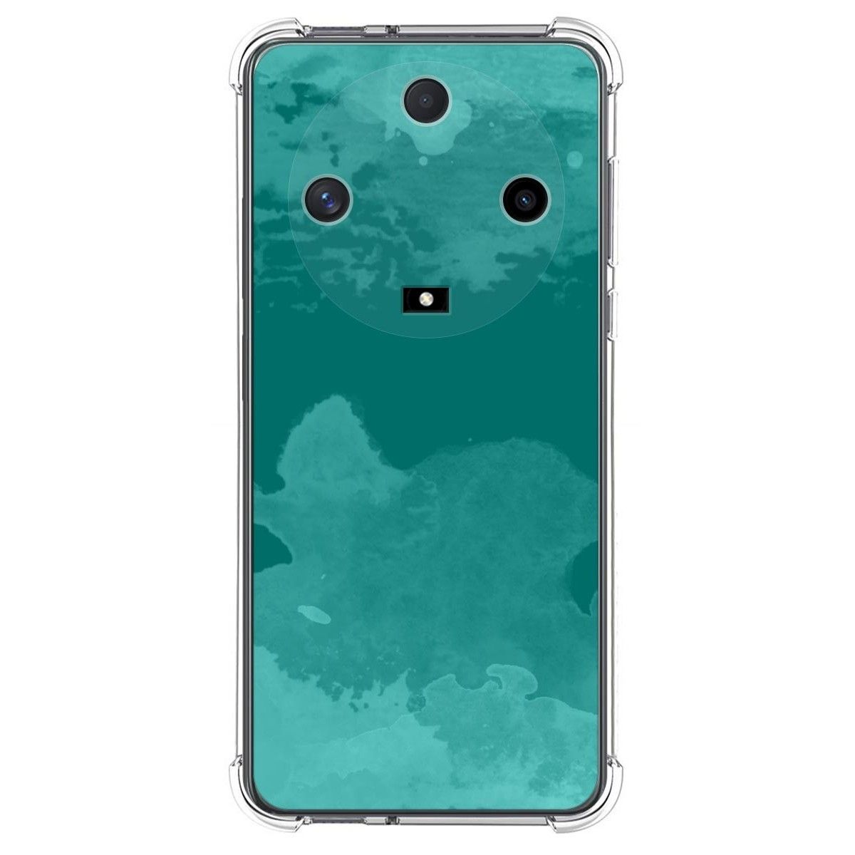 Funda Silicona Antigolpes para Huawei Honor Magic 6 Lite 5G diseño Acuarela 06 Dibujos