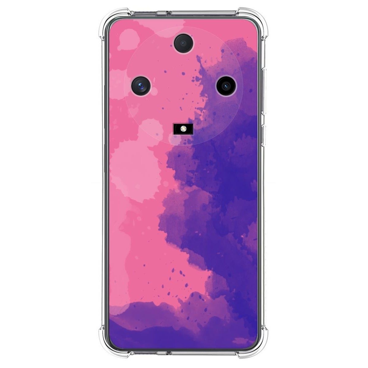 Funda Silicona Antigolpes para Huawei Honor Magic 6 Lite 5G diseño Acuarela 07 Dibujos