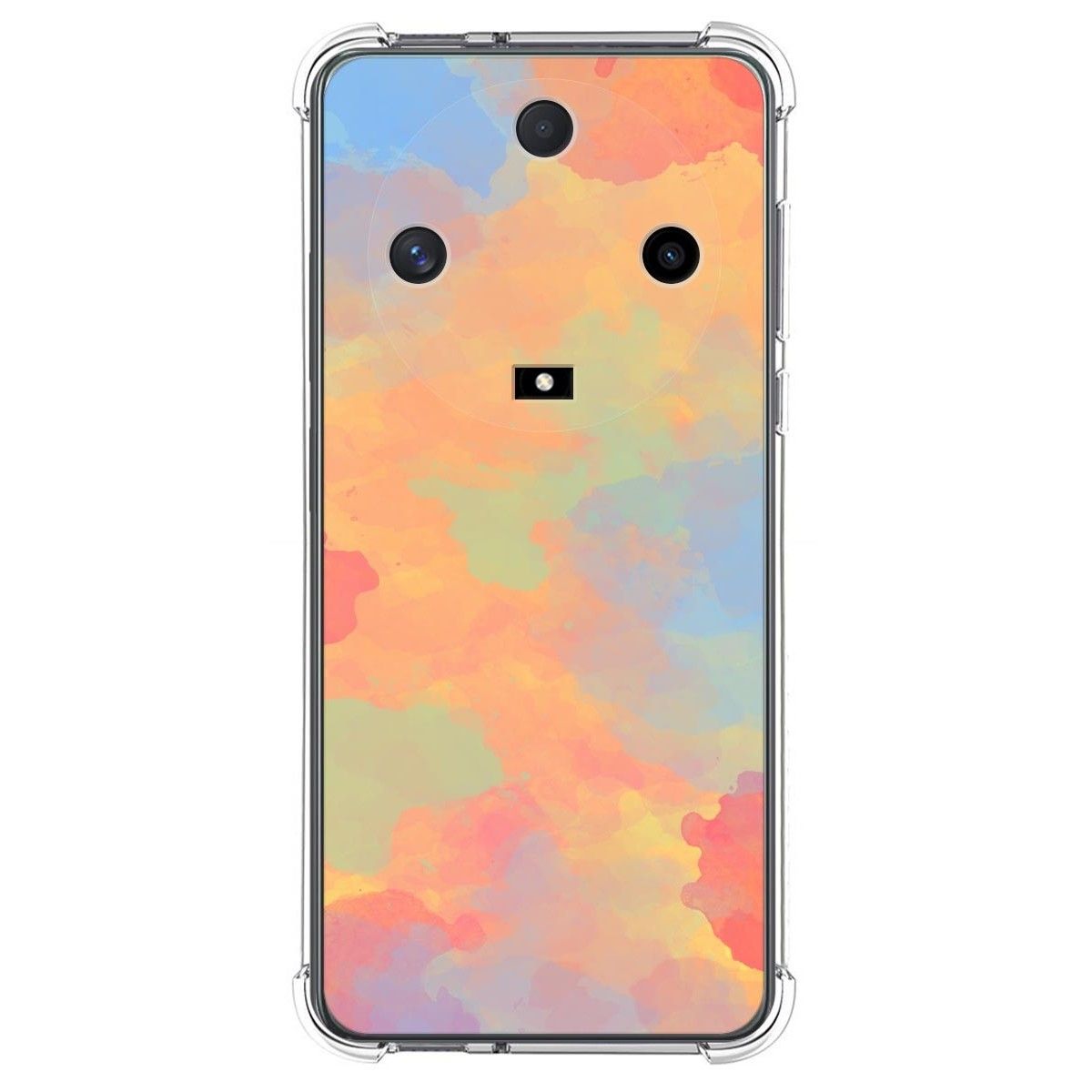 Funda Silicona Antigolpes para Huawei Honor Magic 6 Lite 5G diseño Acuarela 08 Dibujos