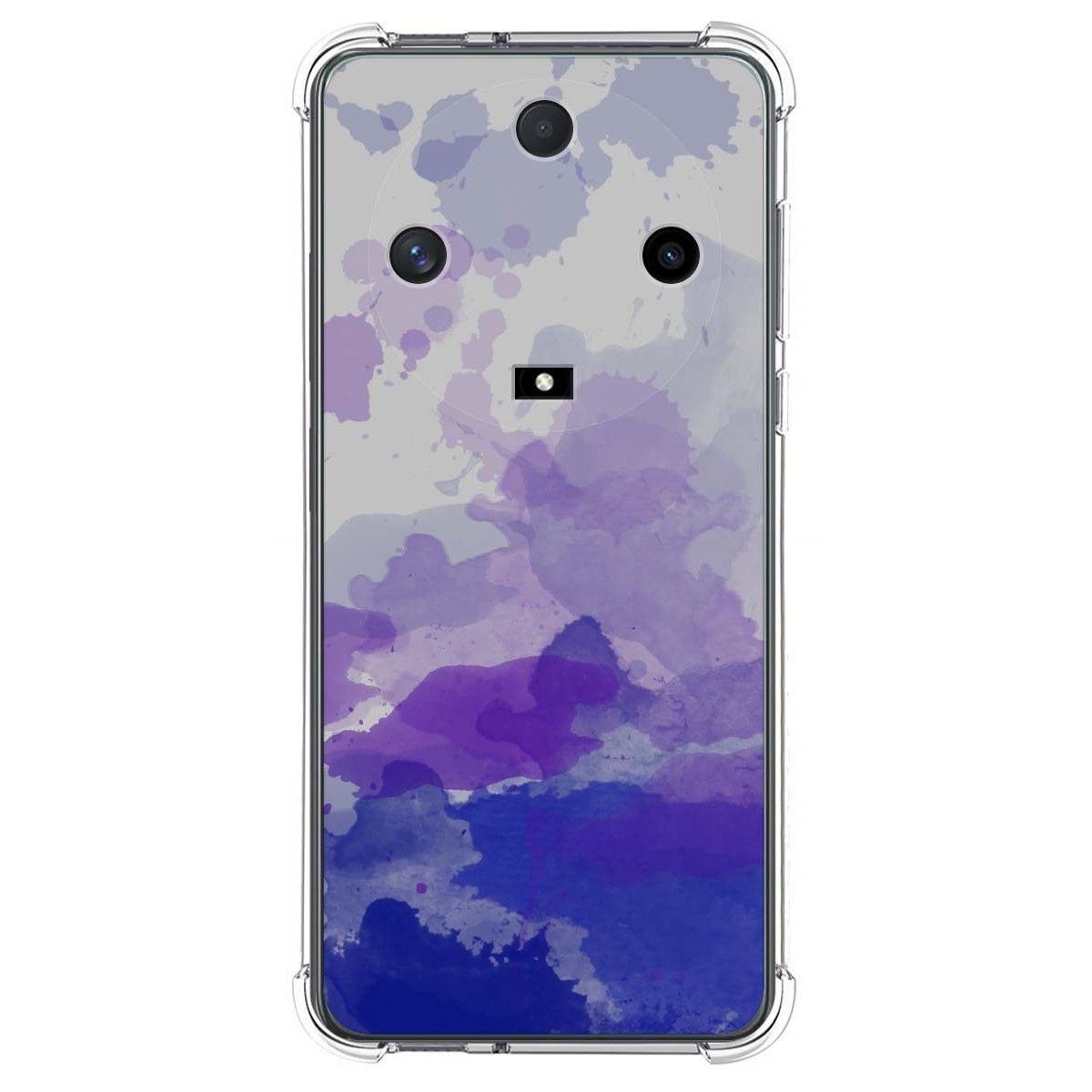 Funda Silicona Antigolpes para Huawei Honor Magic 6 Lite 5G diseño Acuarela 09 Dibujos