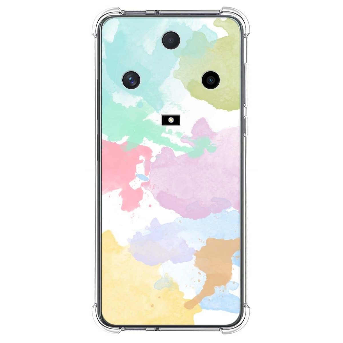 Funda Silicona Antigolpes para Huawei Honor Magic 6 Lite 5G diseño Acuarela 11 Dibujos