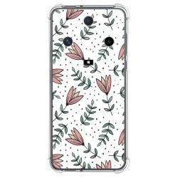 Funda Silicona Antigolpes para Huawei Honor Magic 6 Lite 5G diseño Flores 01 Dibujos