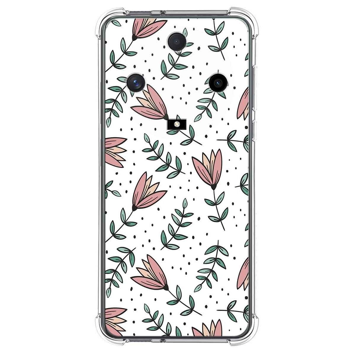 Funda Silicona Antigolpes para Huawei Honor Magic 6 Lite 5G diseño Flores 01 Dibujos