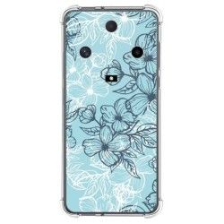 Funda Silicona Antigolpes para Huawei Honor Magic 6 Lite 5G diseño Flores 03 Dibujos