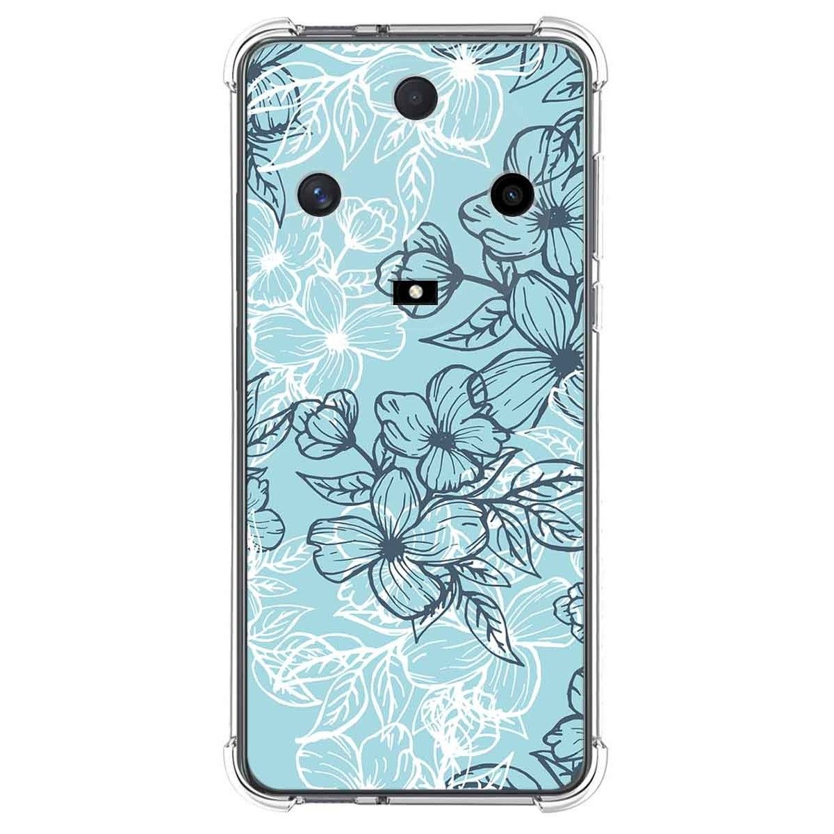 Funda Silicona Antigolpes para Huawei Honor Magic 6 Lite 5G diseño Flores 03 Dibujos