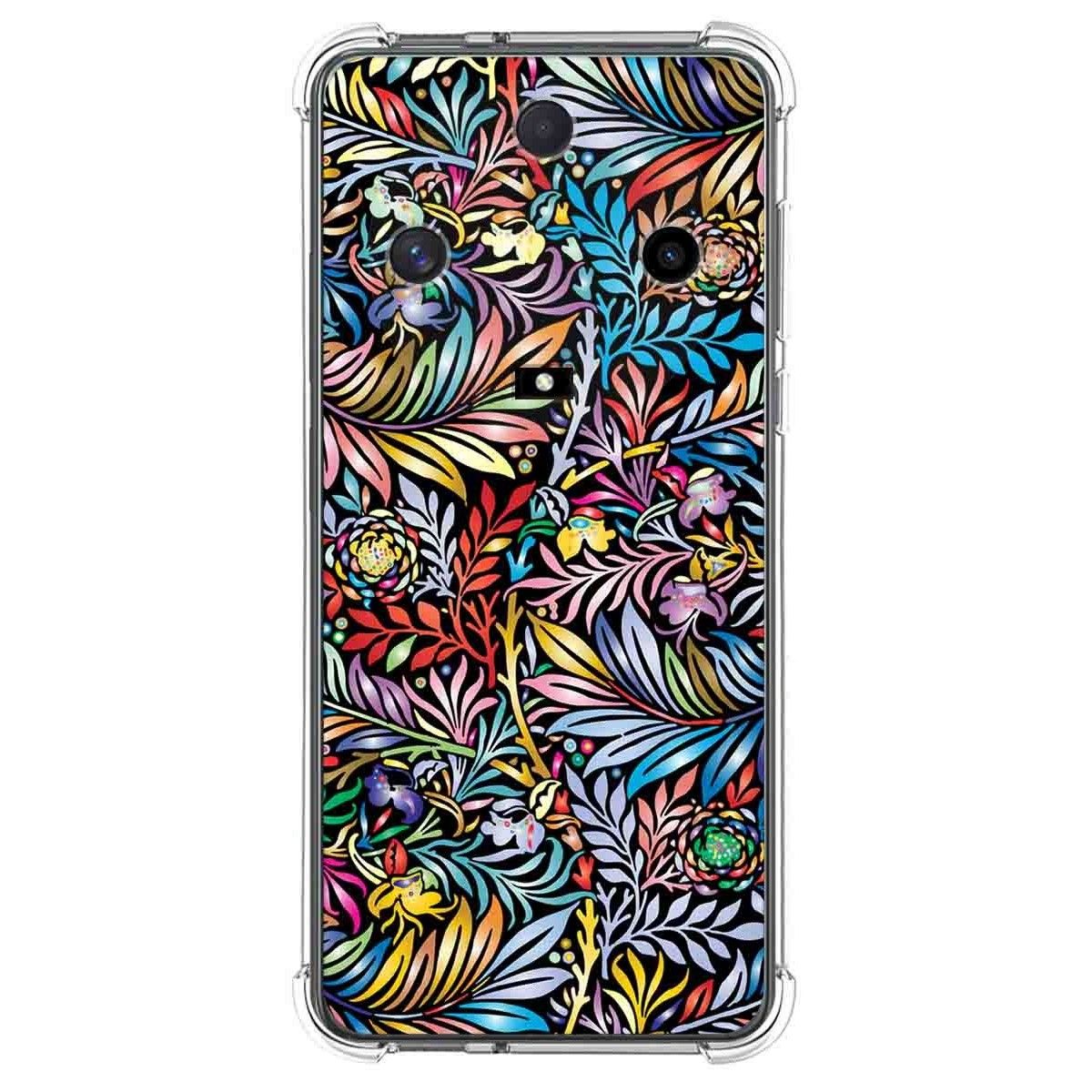 Funda Silicona Antigolpes para Huawei Honor Magic 6 Lite 5G diseño Flores 04 Dibujos